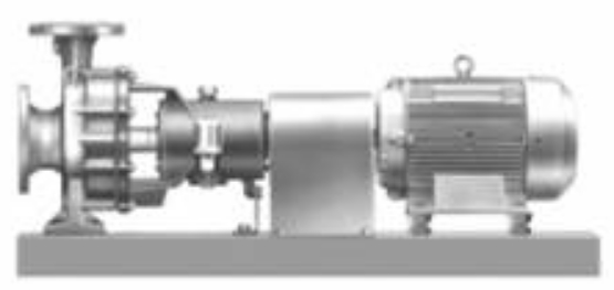 Насос центробежный химический с уплотнением вала ALLWEILER ALLCHEM CNH-B 20-160 Поверхностные насосы