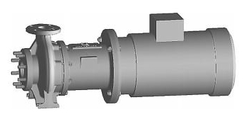 Насос центробежный с магнитной муфтой ALLWEILER ALLMAG CMAT 32-160/01 Станции водоснабжения