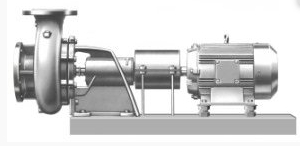 Насос центробежный с уплотнением вала ALLWEILER NS 2/32-200/01 Станции водоснабжения