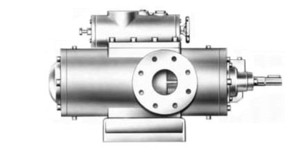 Насос винтовой трехшнековый среднего давления ALLWEILER SMF 40-38 Поверхностные насосы