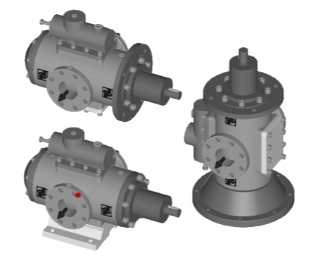 ALLWEILER SN-M Поверхностные насосы